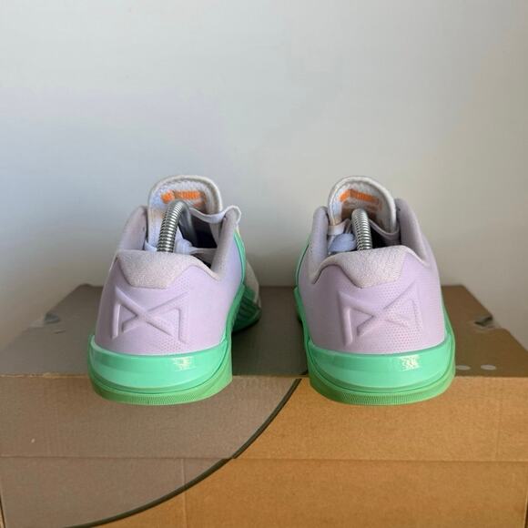 Nike Metcon 6 infinite Lilac /Green Women Running Sneakers - SZ 8 - Picture 4 of 12
